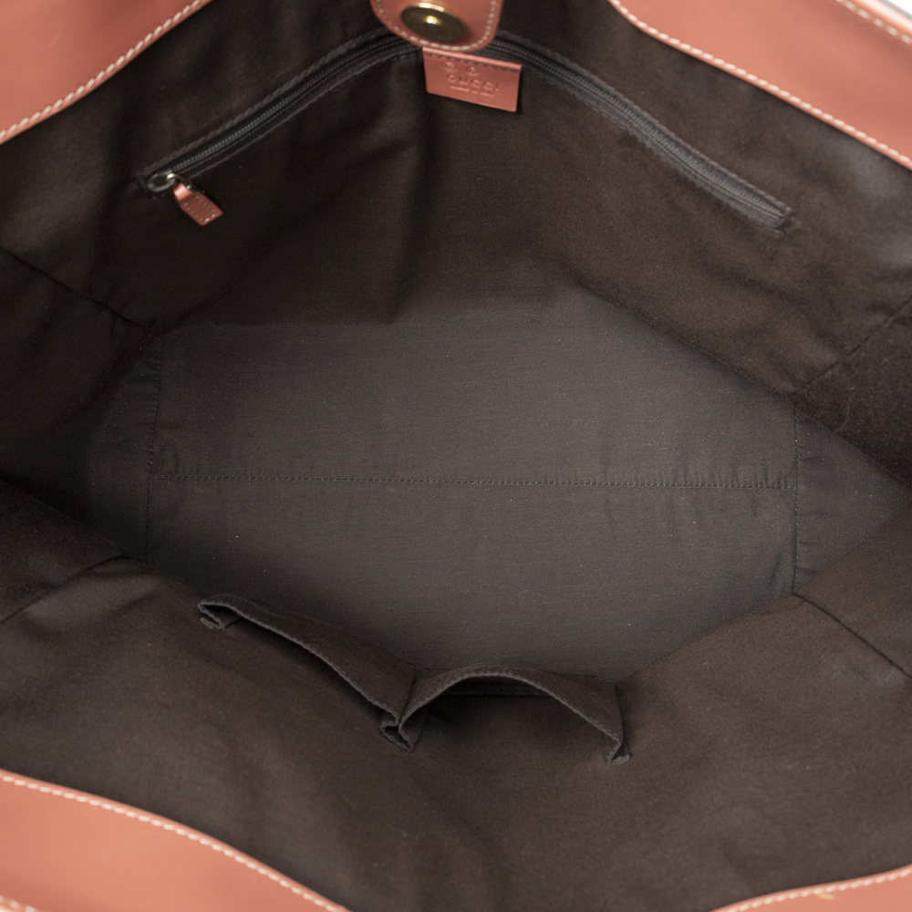 Gucci Medium GG Interlocking Tote - Picture 9 of 10